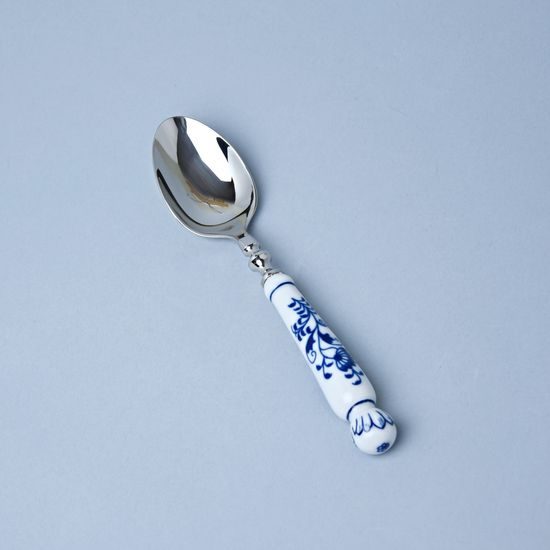 Luxury coffee spoon 16,5 cm, Original Blue Onion Pattern