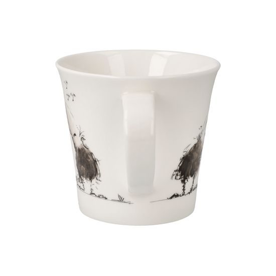 Cup Summer Walk 350ml, Fine Bone China, P. Schnellhardt, Goebel