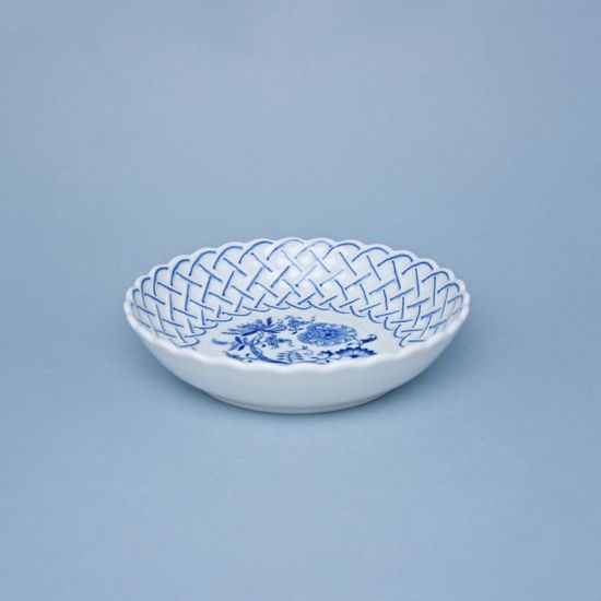 Mísa kulatá reliéfní 18 cm, Cibulák, originální z Dubí