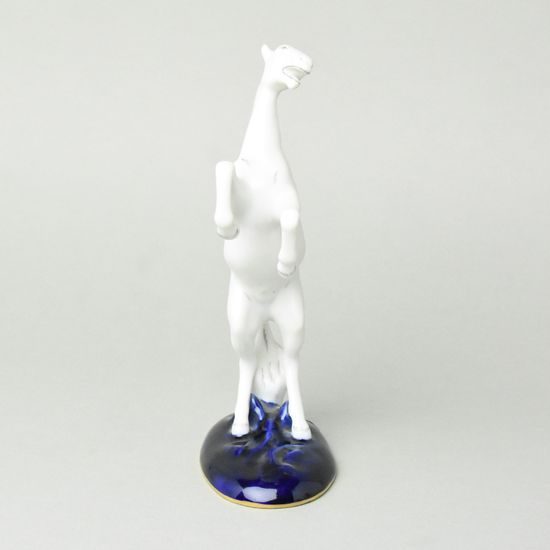 Kůň (malý) 22 cm Napoleon, Porcelánové figurky zvířat Duchcov (2.j.)