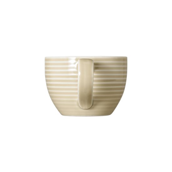 Beat pískovo-béžový: Šálek na espresso 110 ml, porcelán Seltmann