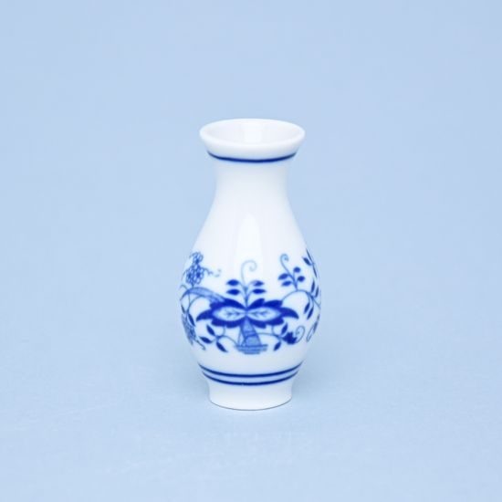 Vase mini 1210 6 cm, Original Blue Onion Pattern