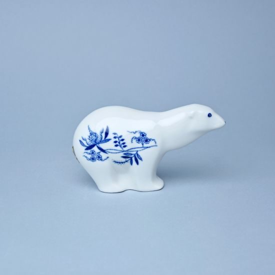 Bear 15 cm, Original Blue Onion Pattern