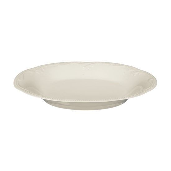 Dish side oval 24 x 16,5 cm, Rubin Cream, Seltmann porcelain