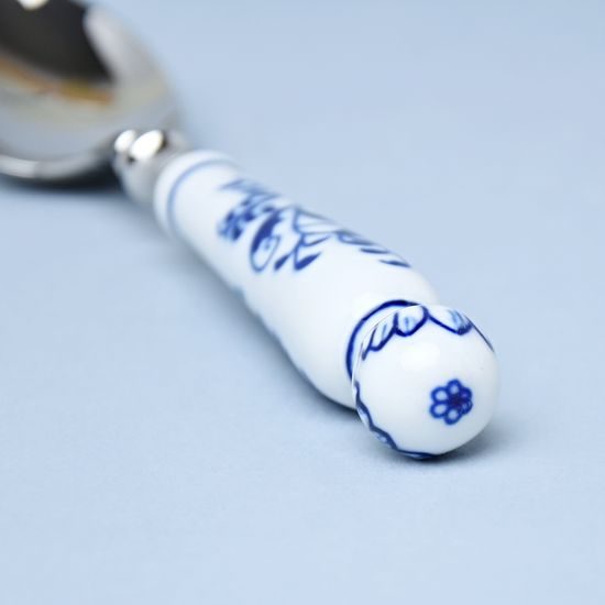 Luxury coffee spoon 16,5 cm, Original Blue Onion Pattern