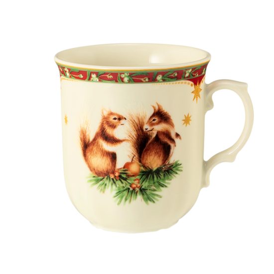 Mug 270 ml, Marie-Luise 65007 Christmas nostalgia, Seltmann porcelain