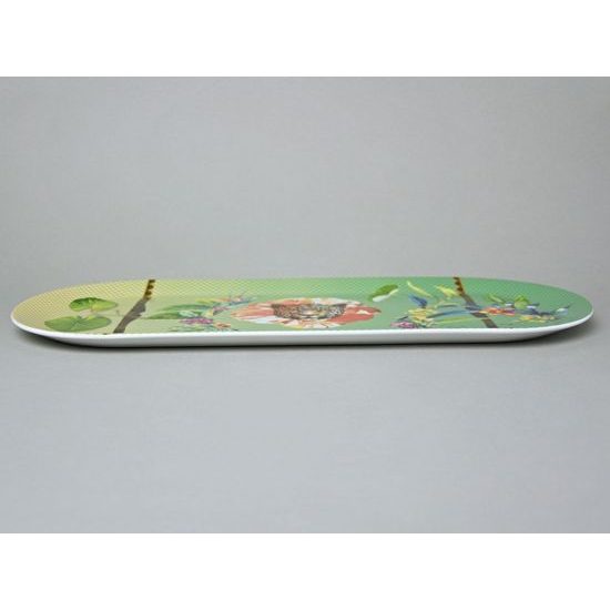 Platter 33 x 15 cm, Été Savage, Lamart: Palais Royal