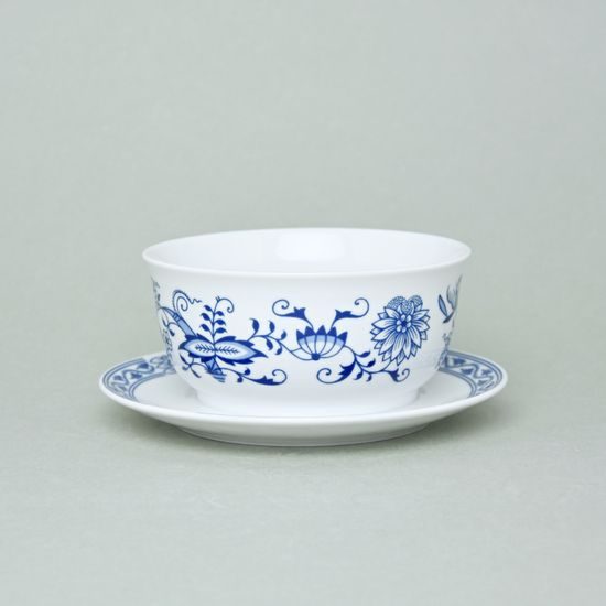 Sauce boat (soup cup) 0,4 l, Henrietta, Thun 1794, karlovarský porcelán