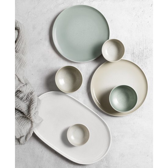 Plate set 12 pcs., Sento AURA home - MINT, Seltmann porcelain