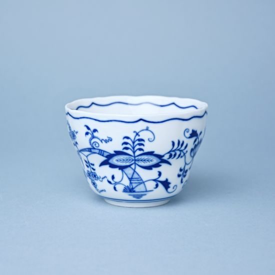 Šálek vysoký C 250 ml na větší čaj a kafe, Cibulák, originální z Dubí, 2. j.