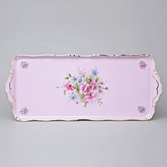 Tray 38 cm, Leander, rose china