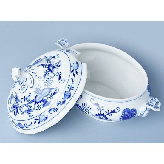 Lid for 3,00 l soup tureen, Original Blue onion pattern