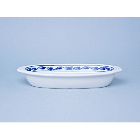 Bowl for baking 400 ml - 245 x 135 mm, Original Blue Onion Pattern