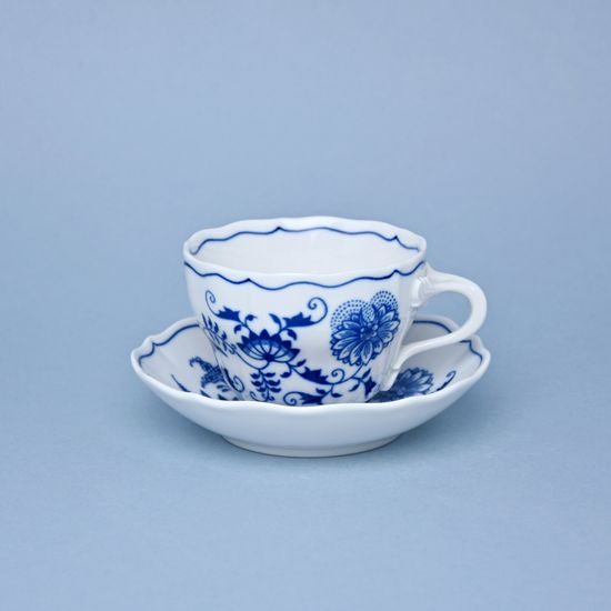 Cup tall B 210 ml coffee, Original Blue Onion Pattern