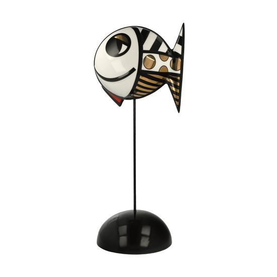 Figurine Golden Deeply in Love 11 / 10 / 28.5 cm, porcelain, R. Britto, Goebel