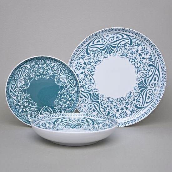 TOM 30358d0: Deep plate (bowl) 20,5 cm, Thun 1794, karlovarský porcelán