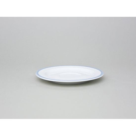 Saucer 155 mm, Thun 1794, karlovarský porcelán, OPÁL 80136