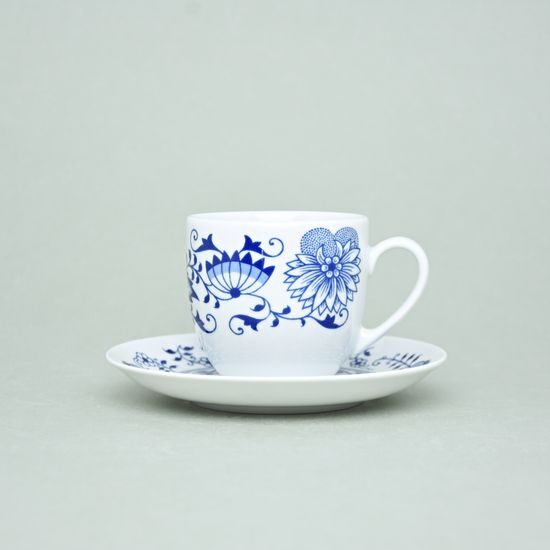 Coffee cup 0,2 l and saucer 155 mm, Thun 1794 Carlsbad porcelain