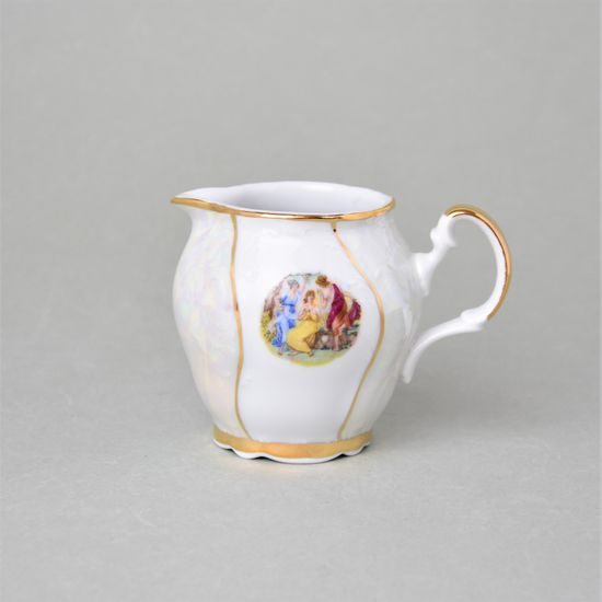 Tři Grácie: Mlékovka 250 ml, Thun 1794, karlovarský porcelán, BERNADOTTE