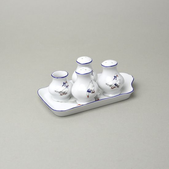 Goose: Cruel set 5 pcs., Leander Loučky