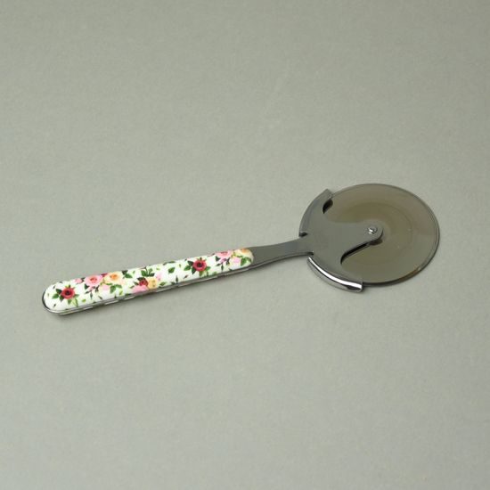 PIZZA - CUTTER WHEEL 19 cm, BISTROT Roses 14014, NEVA