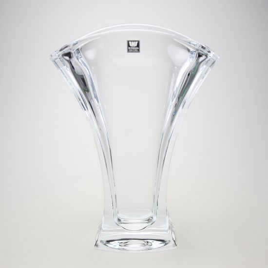 Crystal Vase Omnia, 32,5 cm, FMF Bohemia, Bohemia Crystalite