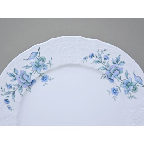 Plate set for 6 pers., Thun 1794, karlovarský porcelán, BERNADOTTE Gentiana