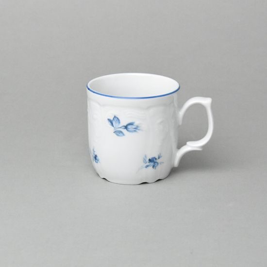 Mug 0,23 l, Thun 1794, karlovarský porcelán, BERNADOTTE blue flower