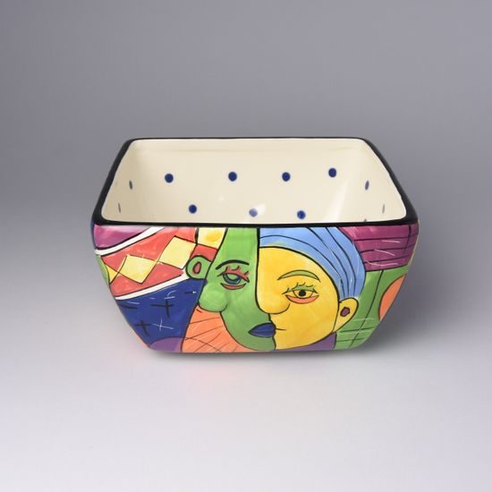 Bowl 17 x 7 cm, French ceramics Muzeum