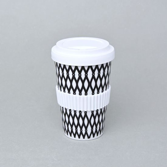 Pohárek To Go 400 ml, 12,1 cm, X9044, G. Benedikt 1882