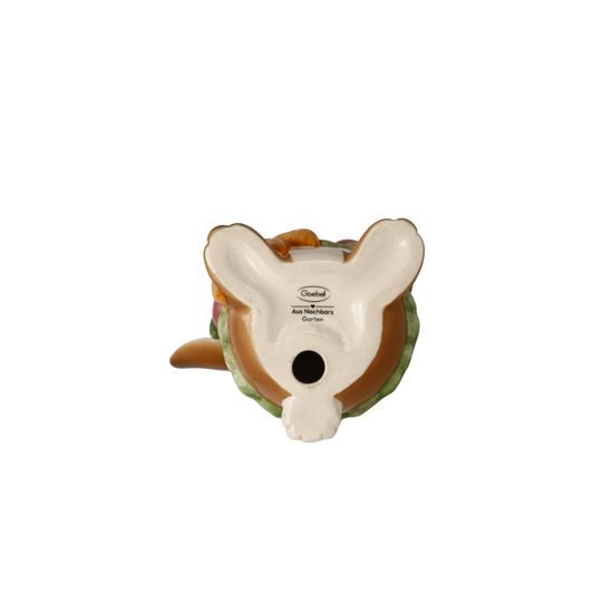 Figurka zaječice s mrkvemi 5 / 5 / 11,5 cm, kamenina, Goebel