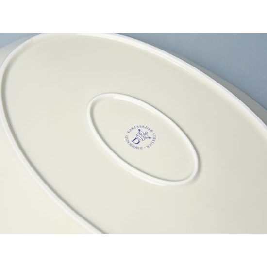Dish oval 35 cm, Hazenka IVORY, Cesky porcelan a.s.
