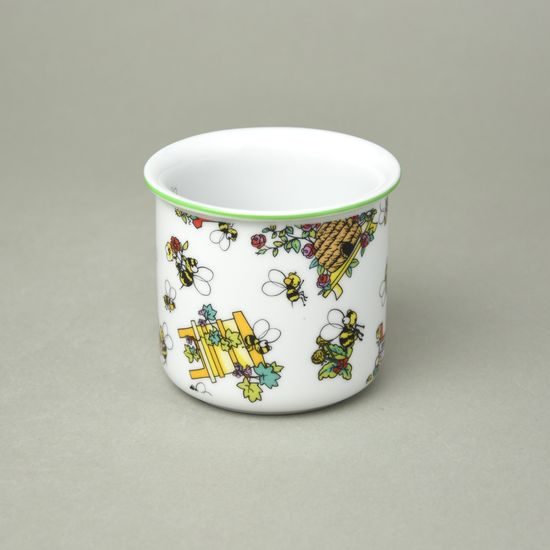 Hrnek Tina Fantazie, včelí úl, 240 ml střední, Český porcelán a.s.