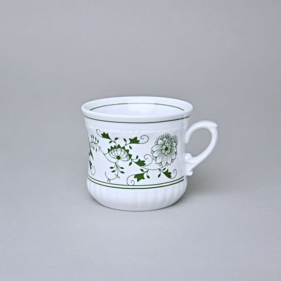 Mug 260 ml, Green Onion Pattern, Cesky porcelan a.s.