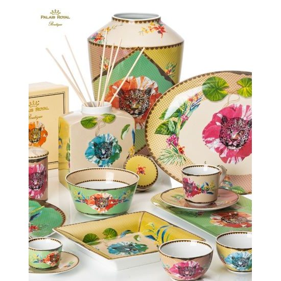 Set of 2 dessert plates 19 cm, Été Savage, Lamart: Palais Royal