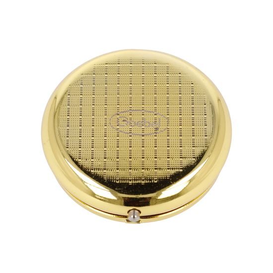 Pillbox L.C. Tiffany - Butterflies, 5 / 5 / 1,5 cm, Metal, Goebel