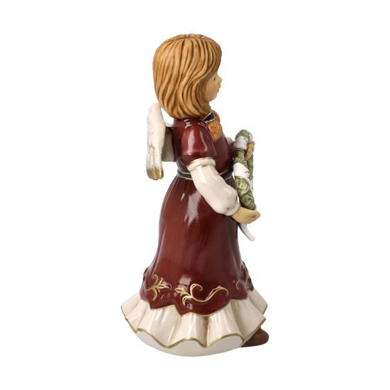 Annual angel 2023 8,5 / 8 / 16 cm, stoneware, Goebel