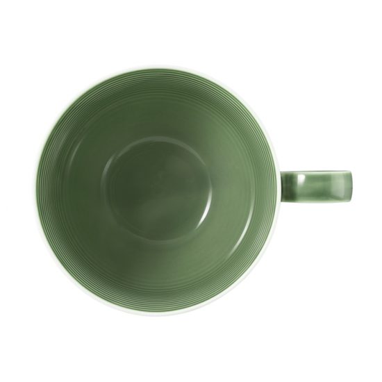 Beat grey-green: Cup 350 ml breakfast, Seltmann porcelain