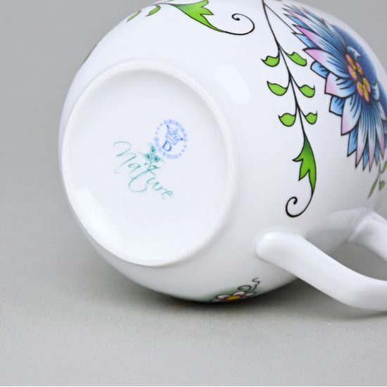 Mug Banak 0,30 l, COLOURED ONION PATTERN