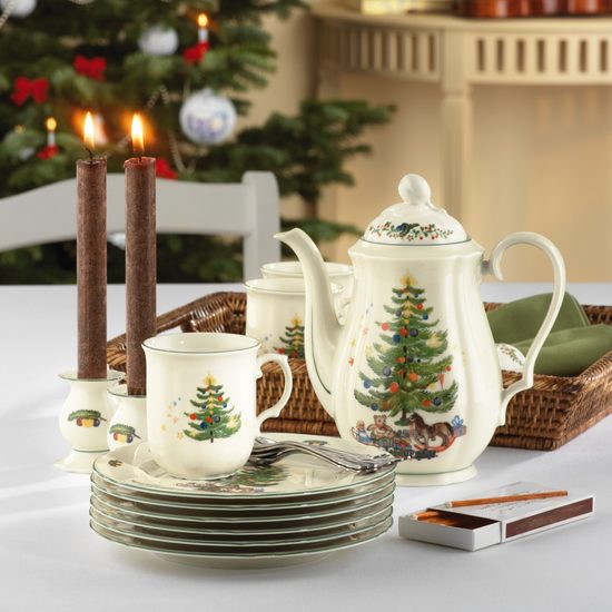 Creamer 180 ml, Marie-Luise 43607 Christmas, Seltmann Porcelain