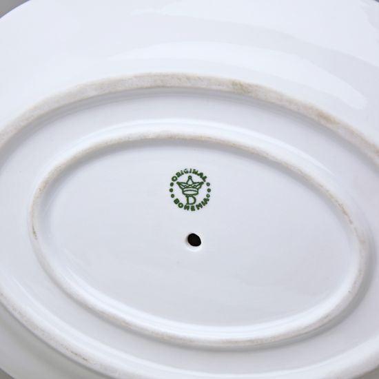 Sauceboat oval with stand 0,55 l, Harmonie, Cesky porcelan a.s.