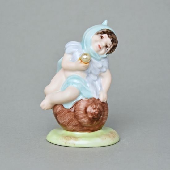 Little Rain 5,5 x 5,5 x 8,5 cm, Saxe, Porcelain Figures Duchcov