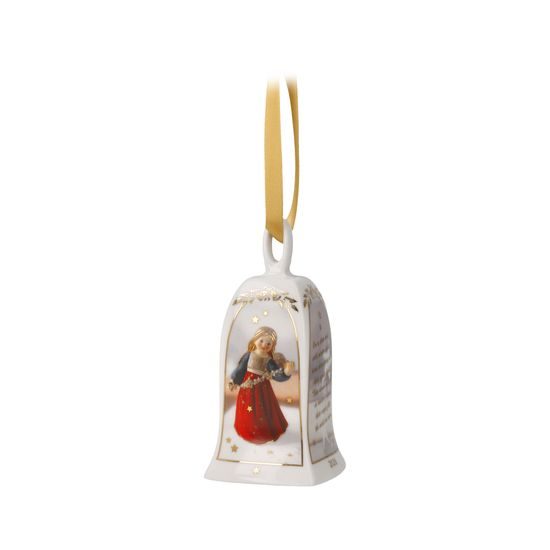 Annual bell 2026 5 / 5 / 10 cm, porcelain, Goebel