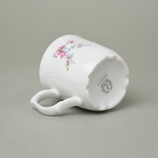 Hrnek dětský 250 ml, Thun 1794, karlovarský porcelán, BERNADOTTE popínavá růže