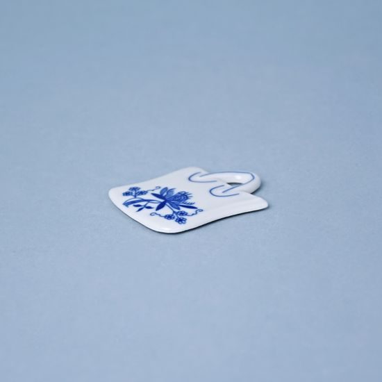 Magnet nákupní taška 6,2 x 4 cm, Cibulák, originální z Dubí