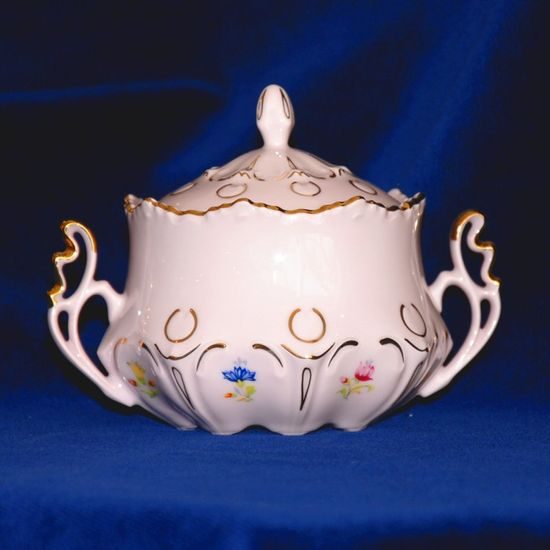 Sugar bowl 0,25 l, Lenka 247, Rose China Chodov