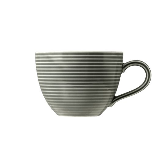 Beat pearl-grey: Cup 260 ml, Seltmann porcelain