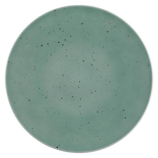 Plate dining 30 cm , Life Petrol 57011, Seltmann Porcelain