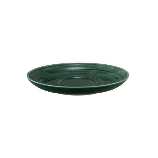 Terra MOSS GREEN: Čajový podšálek 13,5 cm, porcelán Seltmann