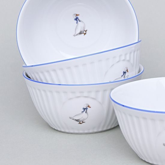 Bowl Mozart 14 cm, 6 pcs. set, Cesky porcelan a.s., goose